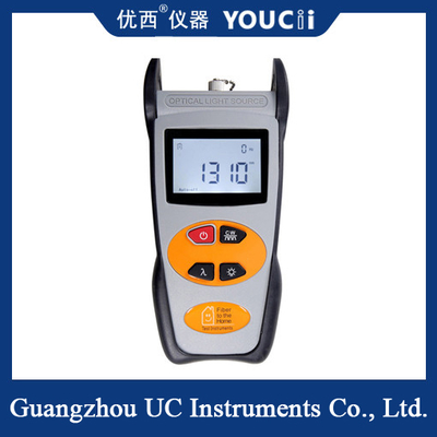 1310/1550nm instelbare laserbron Dual Wavelength Power Meter Emission Light Source