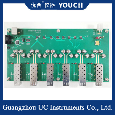 Van de de Testraad 5G van SFP28 25G van de de Module Lichtbron de Controleproefraad