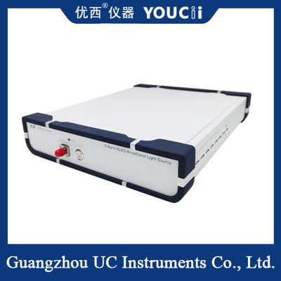 O Band Golflengte Verstelbare Breedband Lichtbron SLED Hoge Precisie