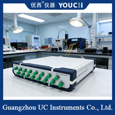 Maximale veilige ingangsvermogen plus een 20 dBm variabele optische demper