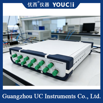 Variabele optische attenuatoren, met invoegverlies van minder dan 1,8 dB