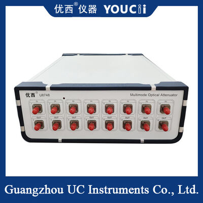 Variabele optische attenuator met een maximaal inlaatvermogen van 17 dBm