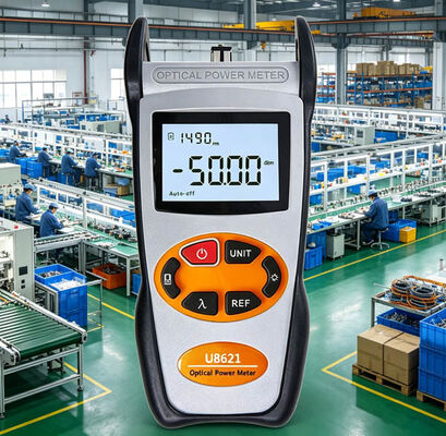 Grootte: 200×90×50 mm, Display Resolutie: 0.01dB, Optische stroommeter