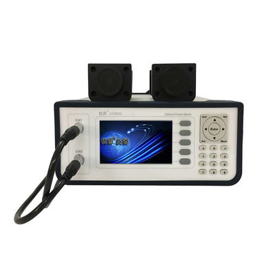 Dubbele van de Bron kanaal Optische Laser Machtsmeter 1200nm aan 1610nm