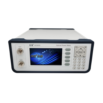 2 Channel 4-de Machtsmeter 850nm 980nm 1310nm van de Kanaal Lichtbron