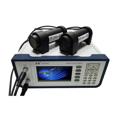 Dubbele Communicatie van de de Machtsmeter RS232 van de Kanaal Lichtbron Interface