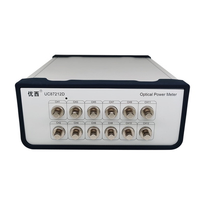 Multi Optische de Machtsmeter 12 van de Kanaal Hoge Precisie Kanalen