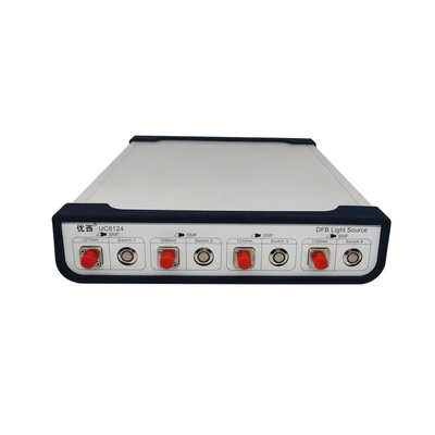 DFB-Laserbron met meerdere kanalen 1490nm 1510nm 1530nm
