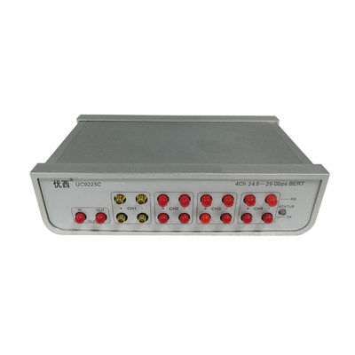 4Chs 24.5Gbps 29Gbps BERT Tester 622Mhz aan 11.7Ghz