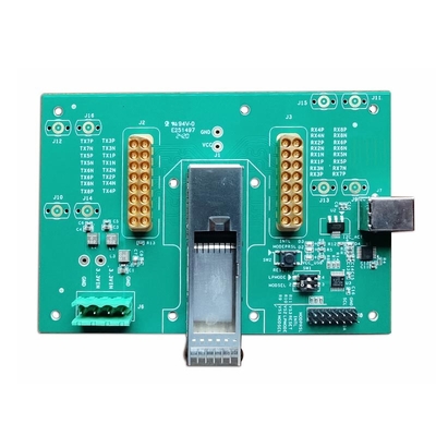 QSFP-DD EVB 	De Evaluatieraad400g PAM4 Actieve Module van SFP