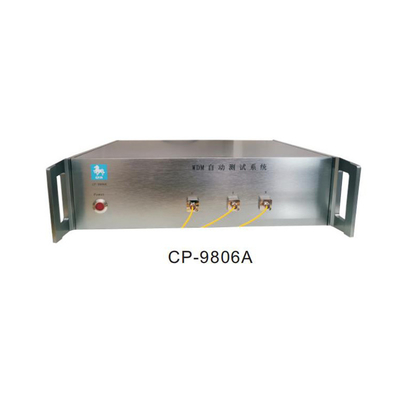 van de Machtscomponenten van 850nm 1700nm rf Geïntegreerd het Apparatenproefsysteem DWDM