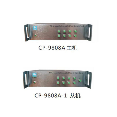 Het optische van de Machtscomponenten DWDM van Machtsmeters rf Proefsysteem van de de Moduleintegratie