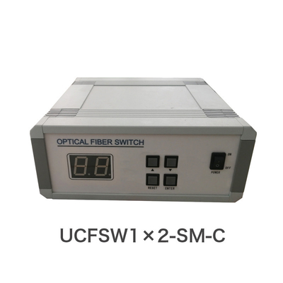 1650nm optisch de Vezel Optisch Transmissiesysteem van de Niveauschakelaar
