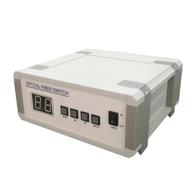 1650nm optisch de Vezel Optisch Transmissiesysteem van de Niveauschakelaar