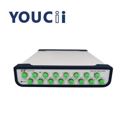 Meerkanaals VOA variabele optische verzwakker met bereik 0 ~ 40 DB