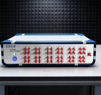 Volledige snelheid compatibel met 15G 12-kanaals elektrische poortbitfoutmeter