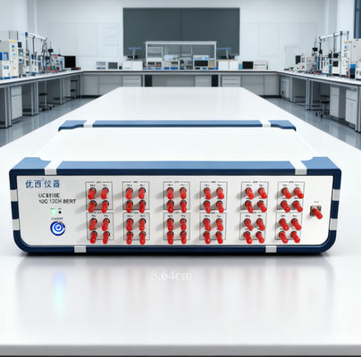 De 15G + 12-kanaal elektrische poort bit foutpercentage meter bereikt een volledige snelheid van 622M tot 15G