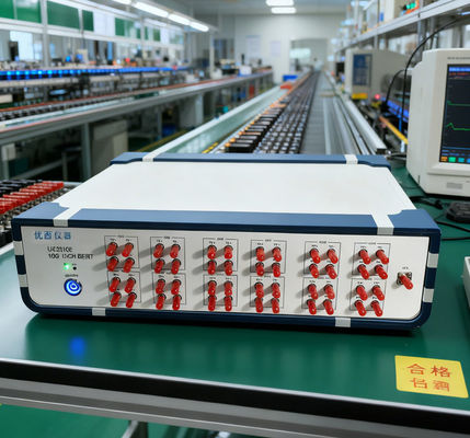 Professionele testoplossing: 15G 12-kanaals elektrische poortbitfoutmeter