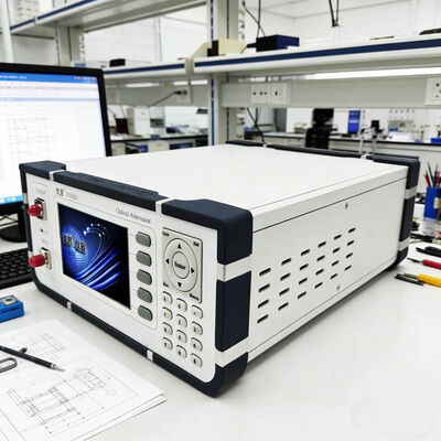 Verminderingsbereik: 0 - 60 decibel Variabele optische verzwakker