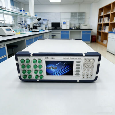 Attenuatornauwkeurigheid ±0,1 dB Multi-layer optische attenuator bij 850 nm