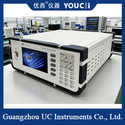 Vermogensbereik 25dB Golflengte Resolutie 1.0pm Instelbare Laserbron