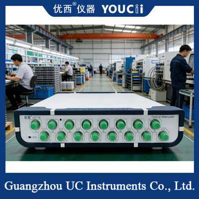Variabele optische attenuator heeft de functie van optisch signaal verzwakken