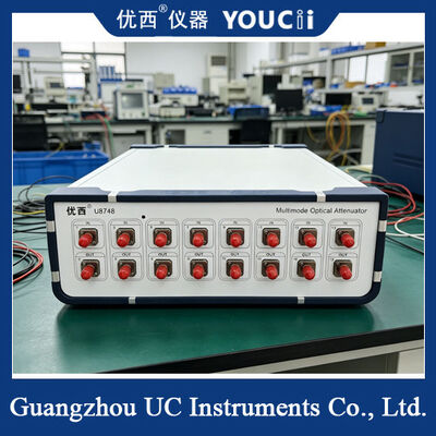 Variabele optische attenuator, instelingssnelheid: 0,1 ~ 33 DB/S