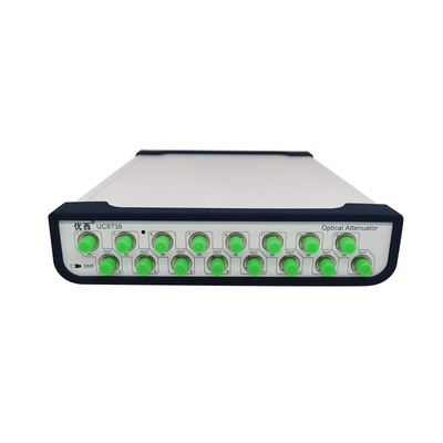 8 kanaalvoa Veranderlijke Optische Demper 1310/1550 /1610 NM